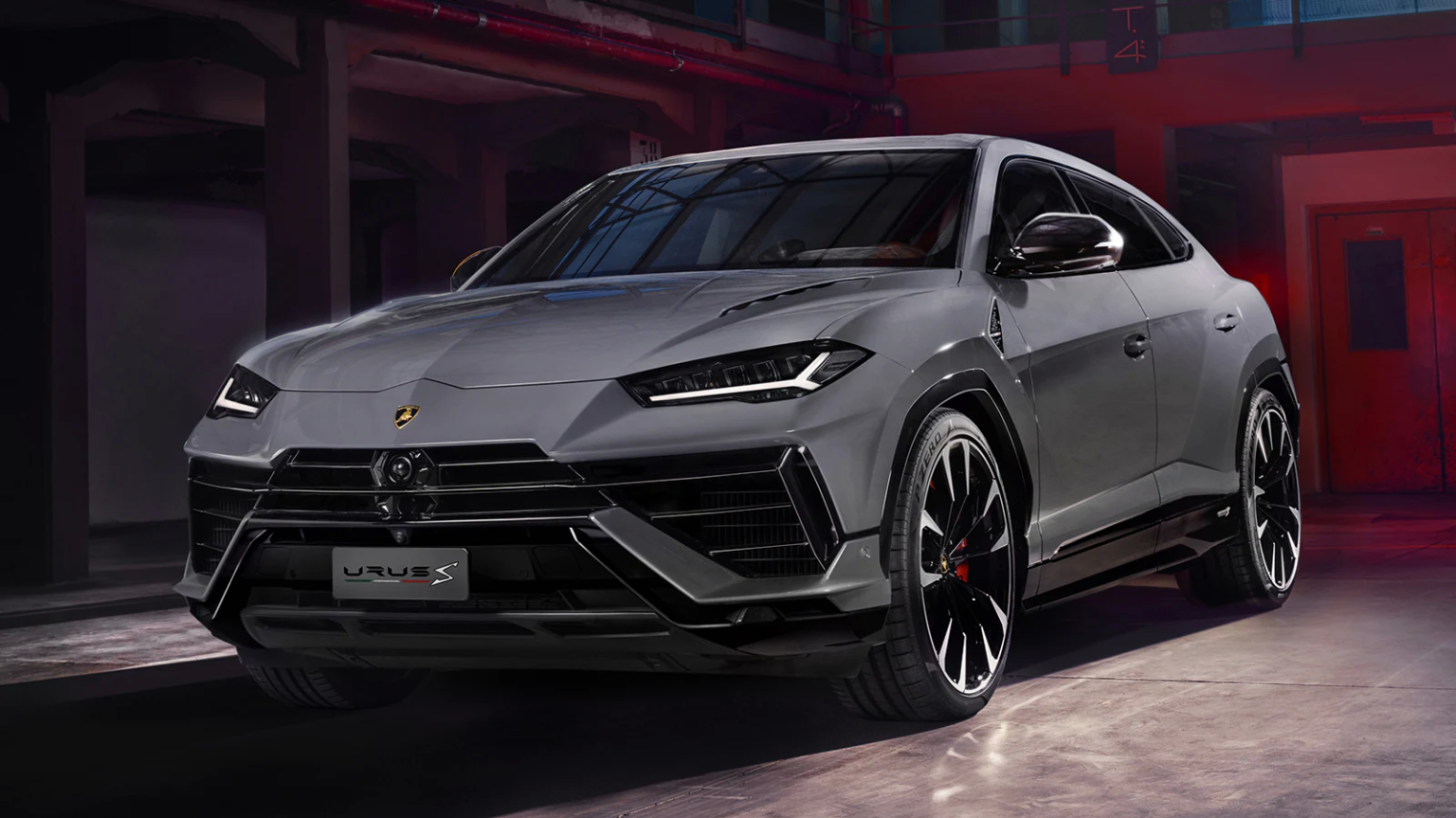 Premier aperçu de la Urus S 2023 maintenant tout est