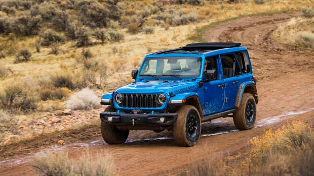 Jeep Wrangler tout-terrain 2024