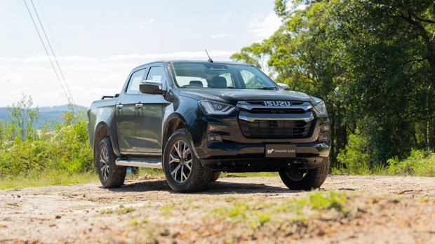 Isuzu D-Max LS-U+ 2023 avant 3/4 3