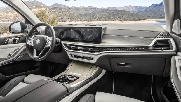 Intérieur BMW X7 xDrive40i 2023