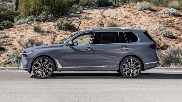 Côté BMW X7 xDrive40i 2023