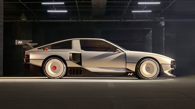 Hyundai pourrait produire 100 unités de son coupé hybride N Vision 74 : rapport
