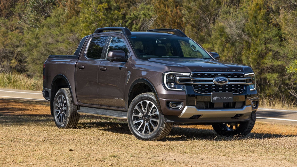 Essai Ford Ranger Platine 2023