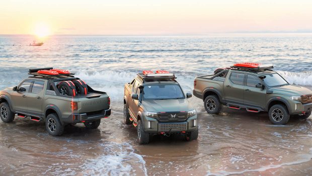 Concept Mahindra Pikip 2024