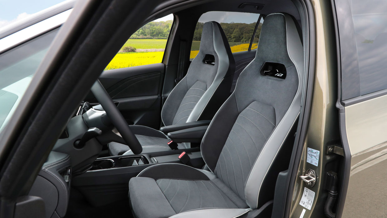 Sièges avant d'une Volkswagen ID3 Hatchback Pro S 2024