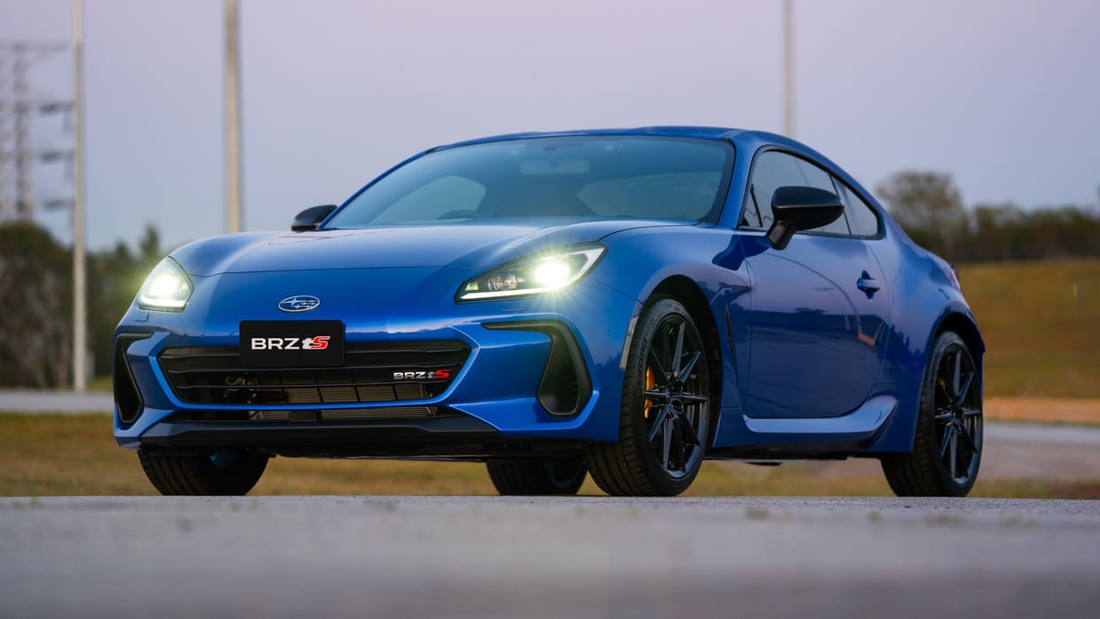 Subaru BRZ tS 2024 : date de sortie australienne confirmée