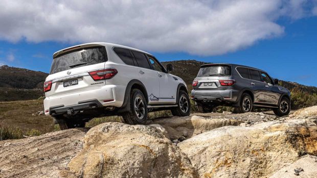 Nissan Patrol Warrior 2024 bicylindre arrière