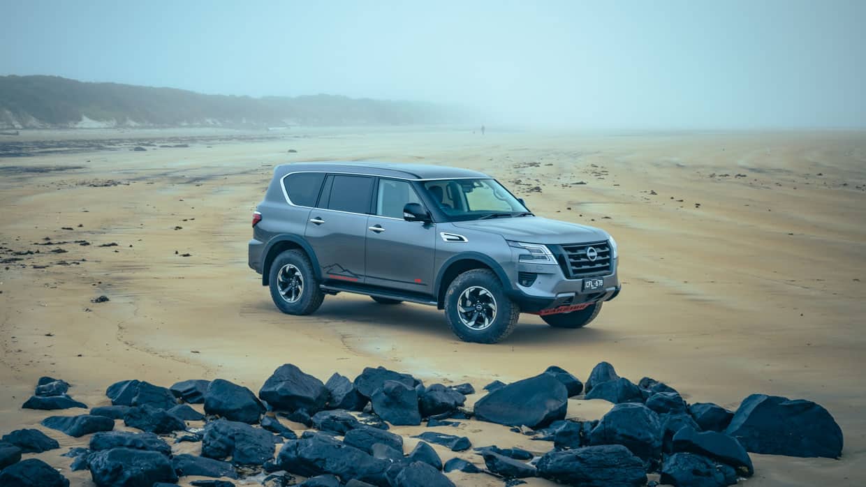 Nissan Patrol 2023 : des temps d'attente plus courts que le Toyota Land Cruiser Série 300