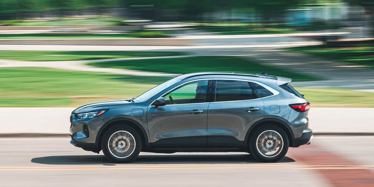 Ford Escape PHEV 2023 : faire du surplace