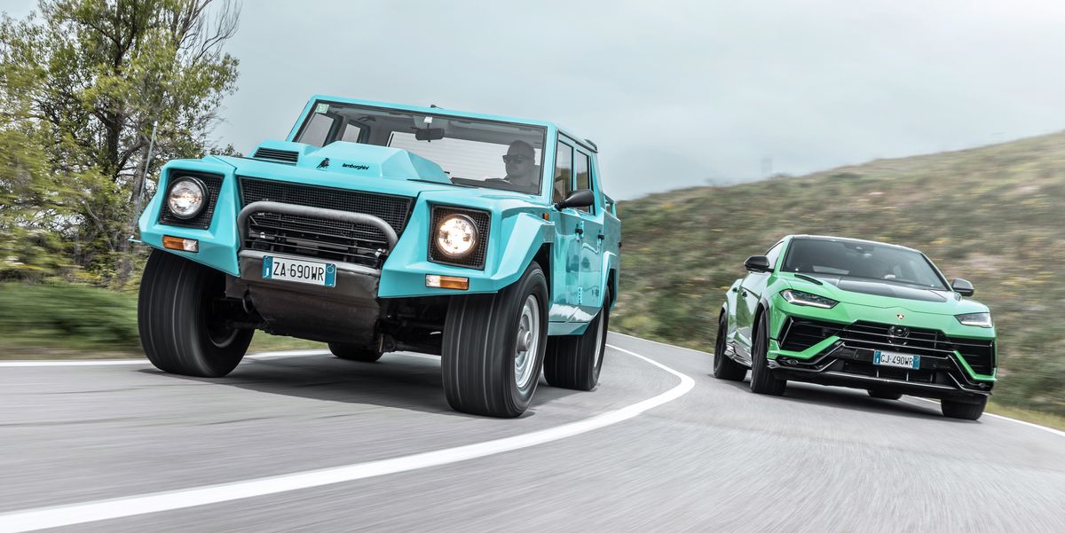 Lamborghini Urus Performante 2023 contre Lambo LM002