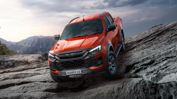 Isuzu D-Max V-Cross 2024 avant 3/4