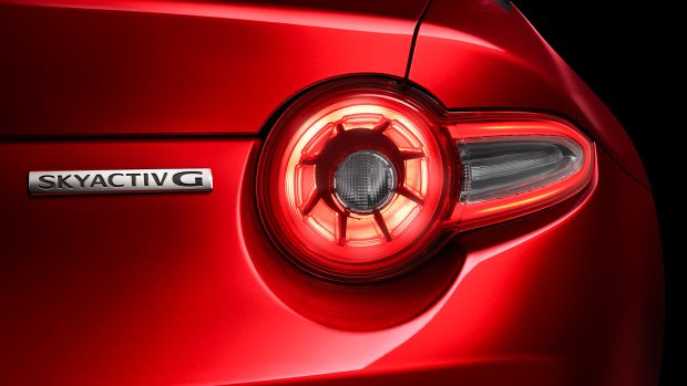 Mazda MX-5 2024 - feux arrière