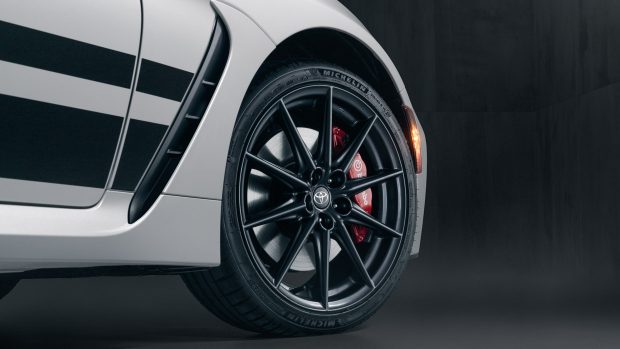 Toyota GR86 2023 GTS Dynamic Performance Pack Jantes