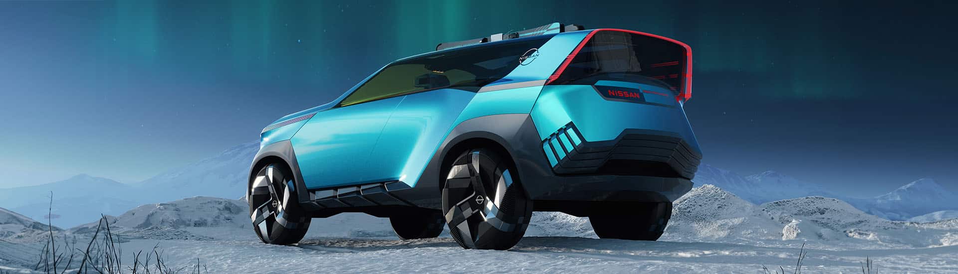 Nissan dévoile un concept de SUV EV axé sur l'aventure avant le Japan Mobility Show