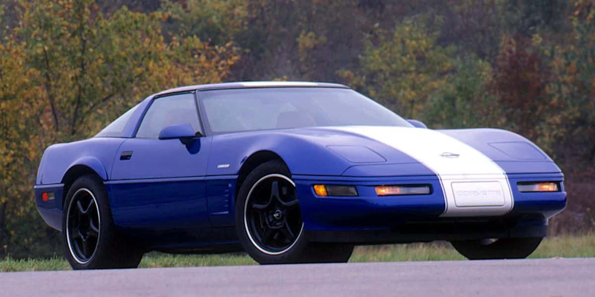 Chevrolet Corvette Grand Sport 1996 testée : C4 Swan Song