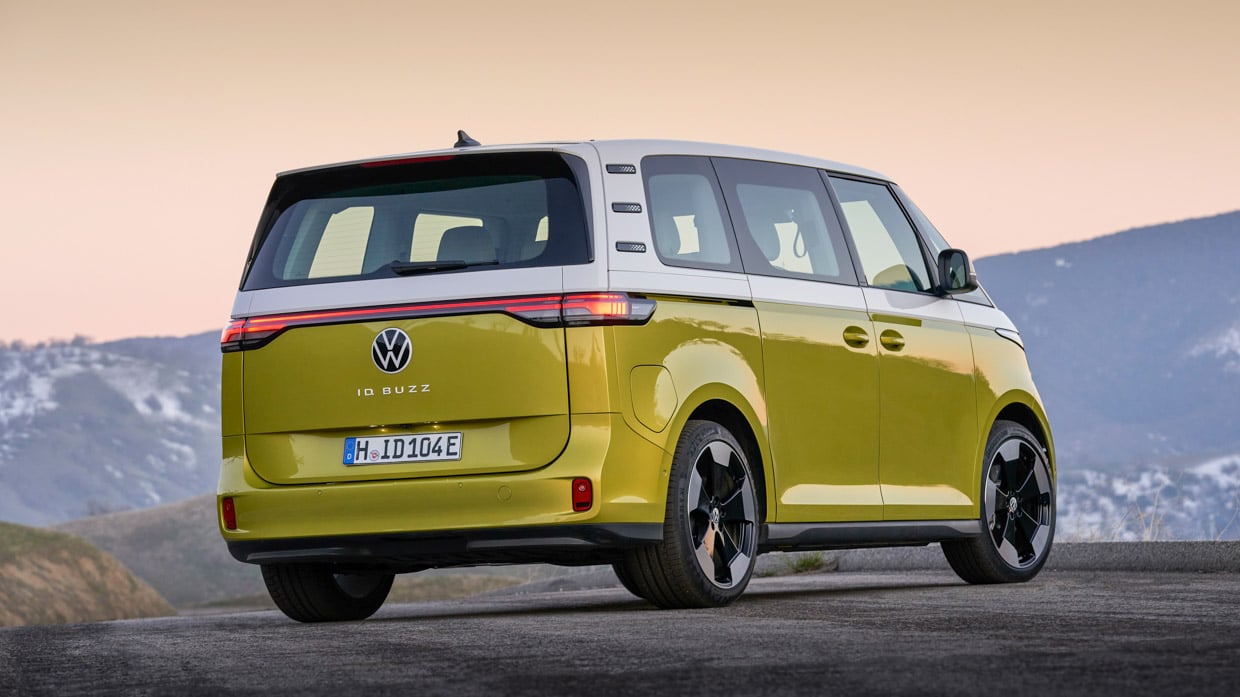Essai du Volkswagen ID Buzz Pro 2023