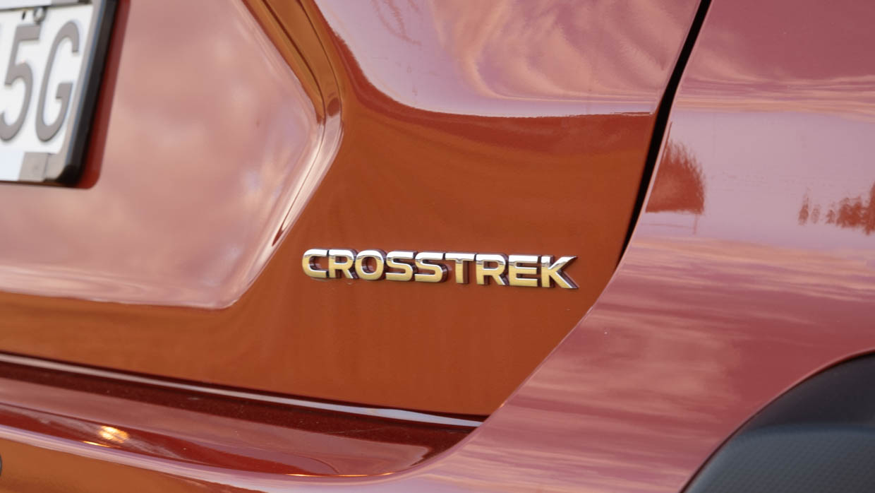 Badge nominatif arrière Subaru Crosstrek 2.0S