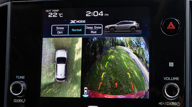 Caméras à écran Subaru Crosstrek 2.0S 2023