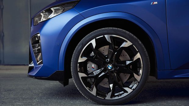 Conception des roues du BMW X2 M35i 2024