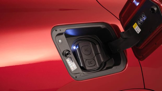 Port de recharge BMW iX2 2024