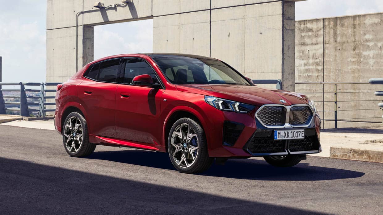 BMW iX2 confirmé pour l'Australie avec jusqu'à 449 kilomètres d'autonomie et une transmission intégrale à deux moteurs