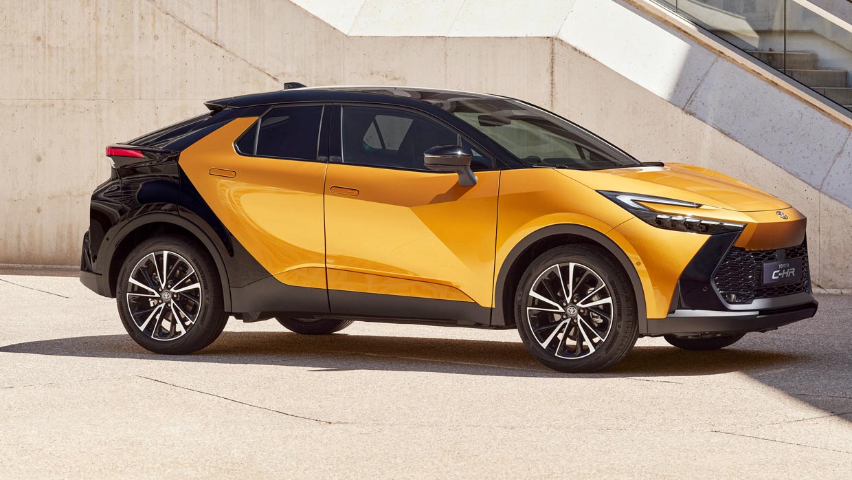 Toyota C-HR Hybride 2024 : date de sortie et prix confirmés pour le petit SUV nouvelle génération