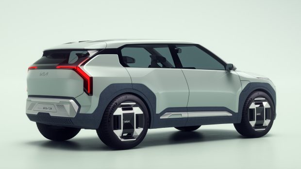 Kia EV3 Concept 2024 arrière 3/4