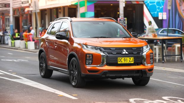 Mitsubishi ASX 2022-3