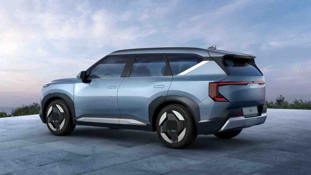 Kia EV5 2024 arrière 2