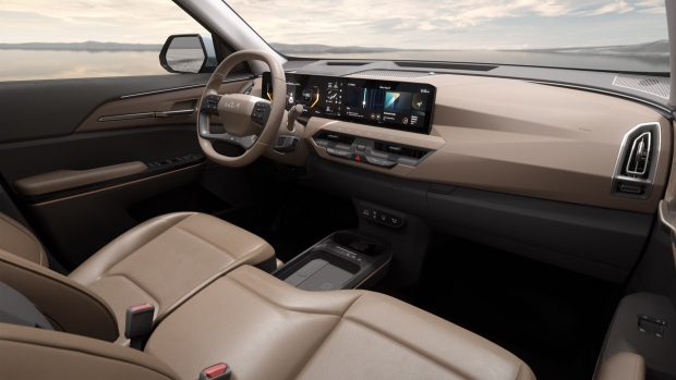 Intérieur de la Kia EV5 2024