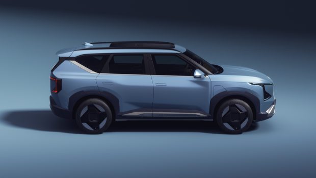 Côté Kia EV5 2024