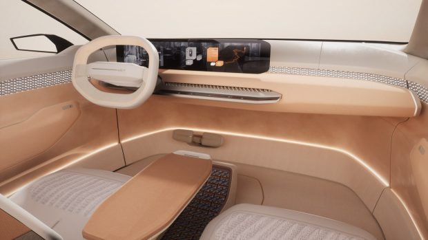 Intérieur du concept Kia EV4 2024
