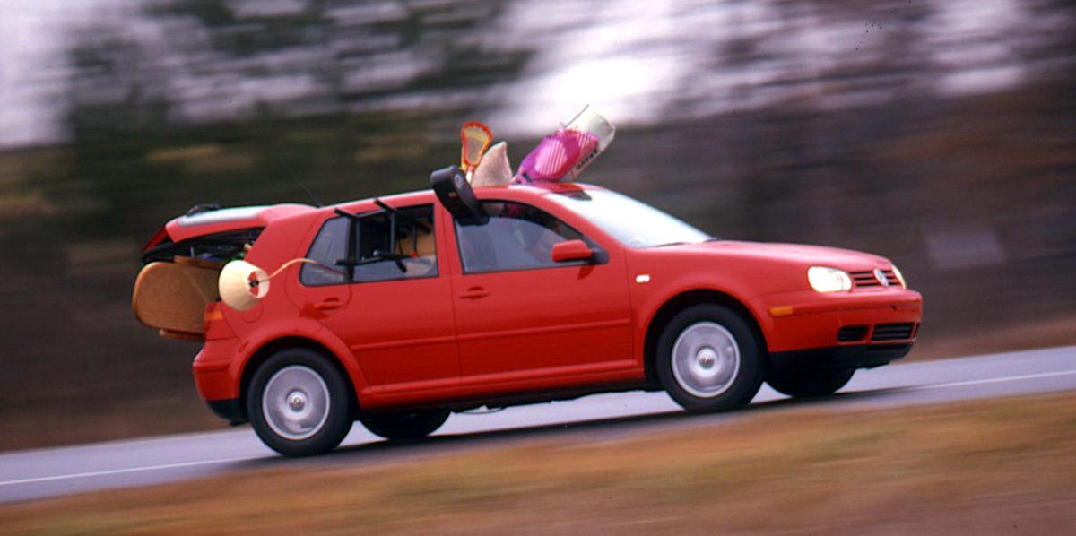 Volkswagen Golf GLS 1999 : le frisson est terminé