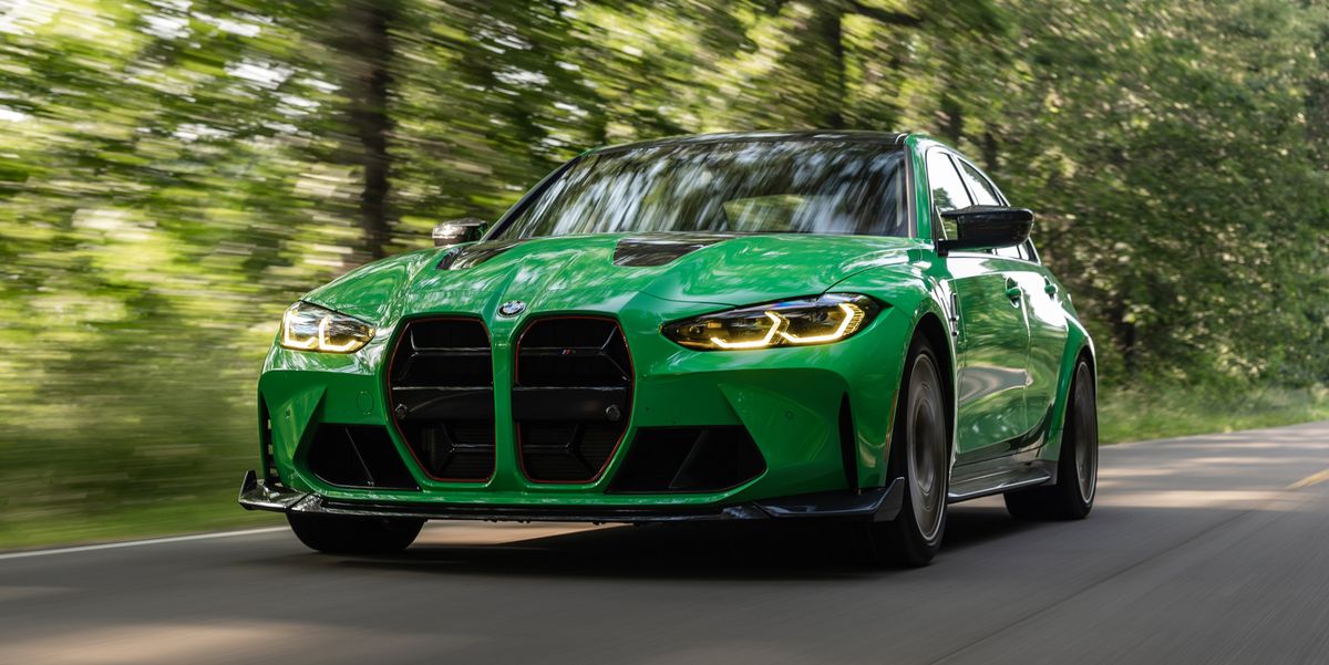 BMW M3 CS 2024 testée : cerveau de lézard