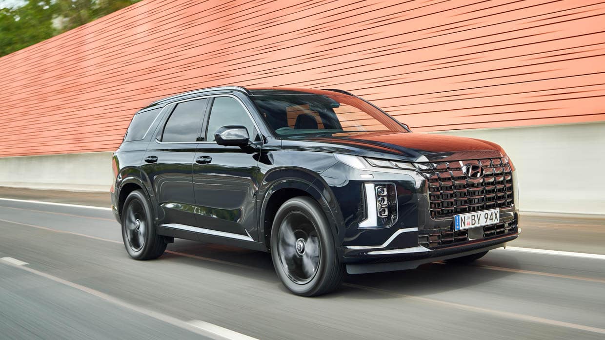 Combien coûte la Hyundai Palisade en Australie ?