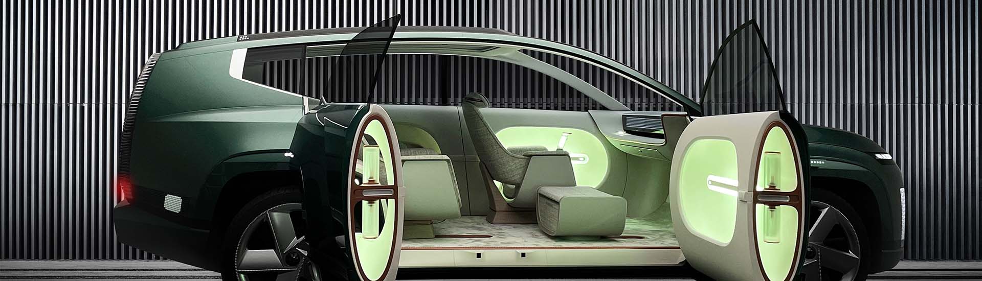 Hyundai Ioniq 7 2024 : premier aperçu de l'intérieur suite à une fuite signalée