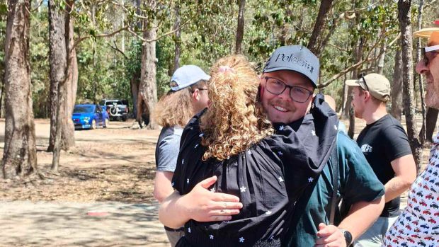 2023 Brisbane DAD conduit Zak câlin