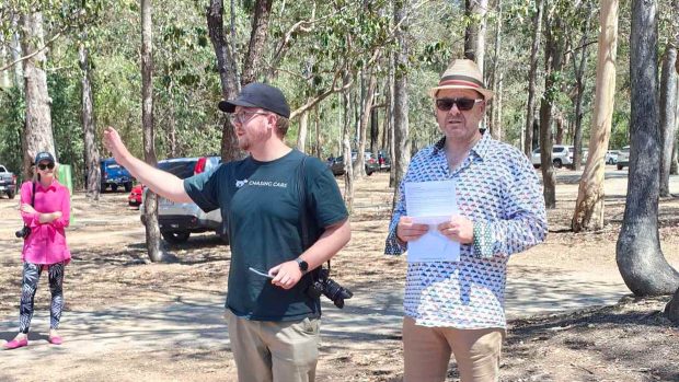 2023 Brisbane DAD conduit Zak avec DJ