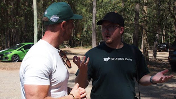 2023 Brisbane DAD conduit Zak avec Olly Bridge