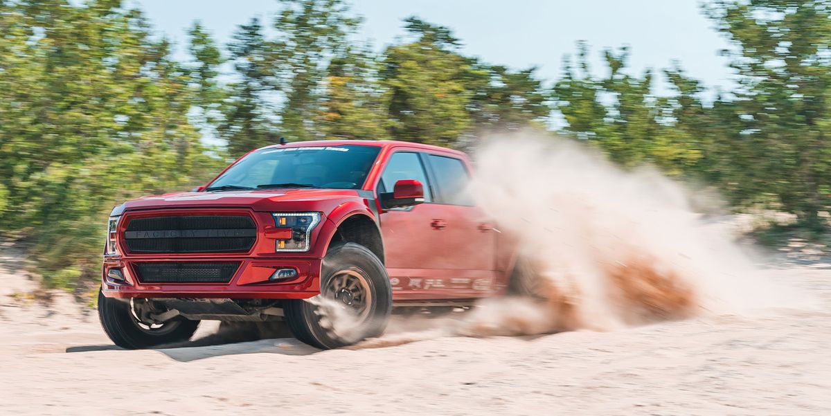 Factory Five XTF recadre la conversation sur les camions