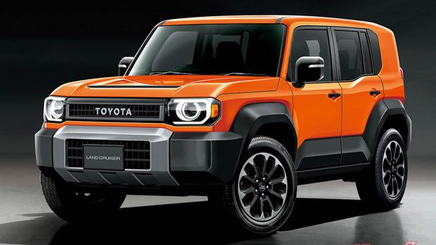 Rendu Toyota Land Cruiser Mini : Crédit Best Car Web