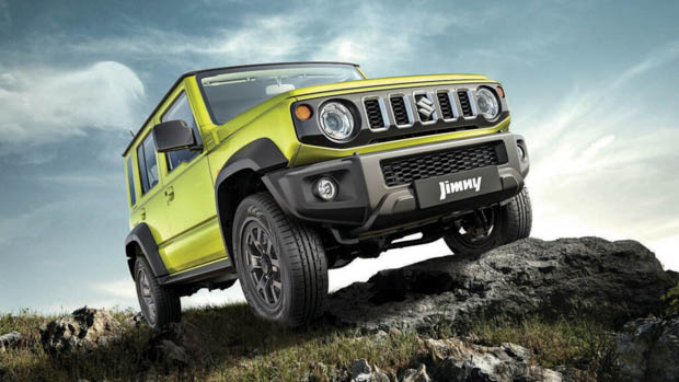 Suzuki Jimny 2023, un rock à cinq portes