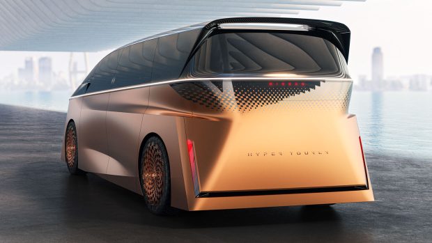 Nissan Hyper Tourer Concept 2023 arrière 3/4 V2
