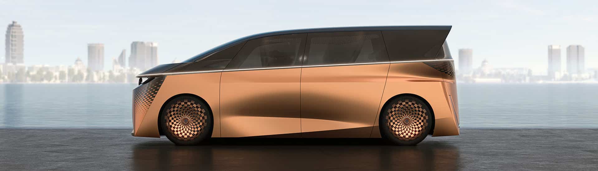 Le nouveau Nissan Elgrand ?  Le concept de fourgon entièrement électrique donne un aperçu du rival potentiel du Volkswagen ID Buzz