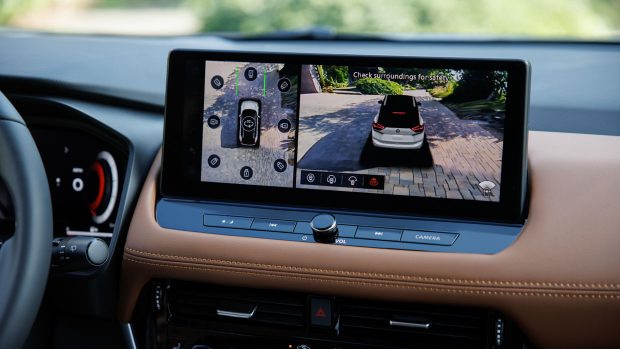 Caméra 360 pour Nissan Rogue 2024