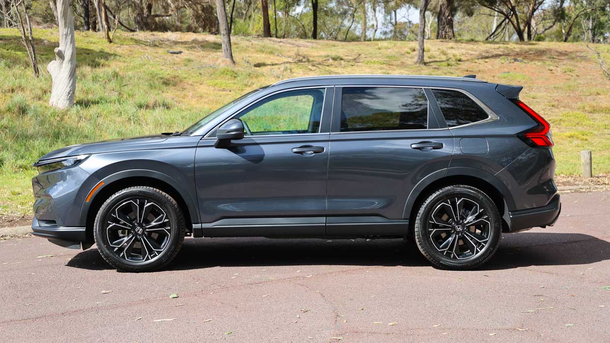 Honda CR-V VTi LX AWD 2023 côté