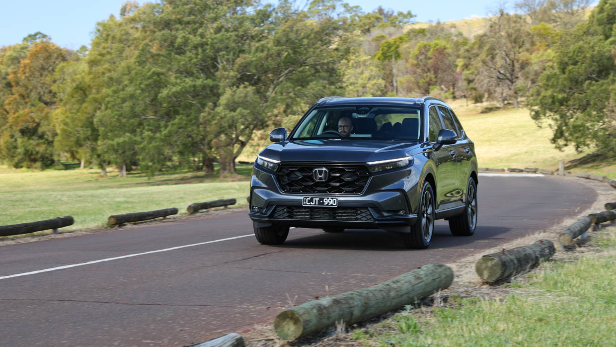 Honda CR-V VTi LX AWD 2023 conduite avant 3/4