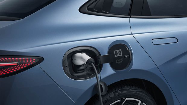 Port de chargement BYD Seal 2024 avec plomb