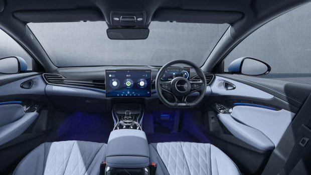 Plan large intérieur du BYD Seal 2024