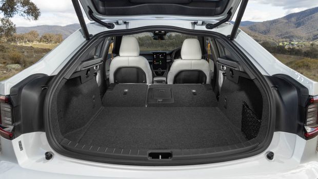 Photo de démarrage à double moteur longue portée MY24 Polestar 2